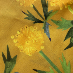 スカーフにもなるハンカチ「tanpopo」 7枚目の画像