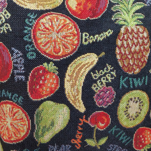 専用◾️SUGAR STREET WEAVERS USA製ゴブラン織フルーツ柄 SUGAR STREET WEAVERS ゴブラン織フルーツ柄ジャケット 【公式通販】