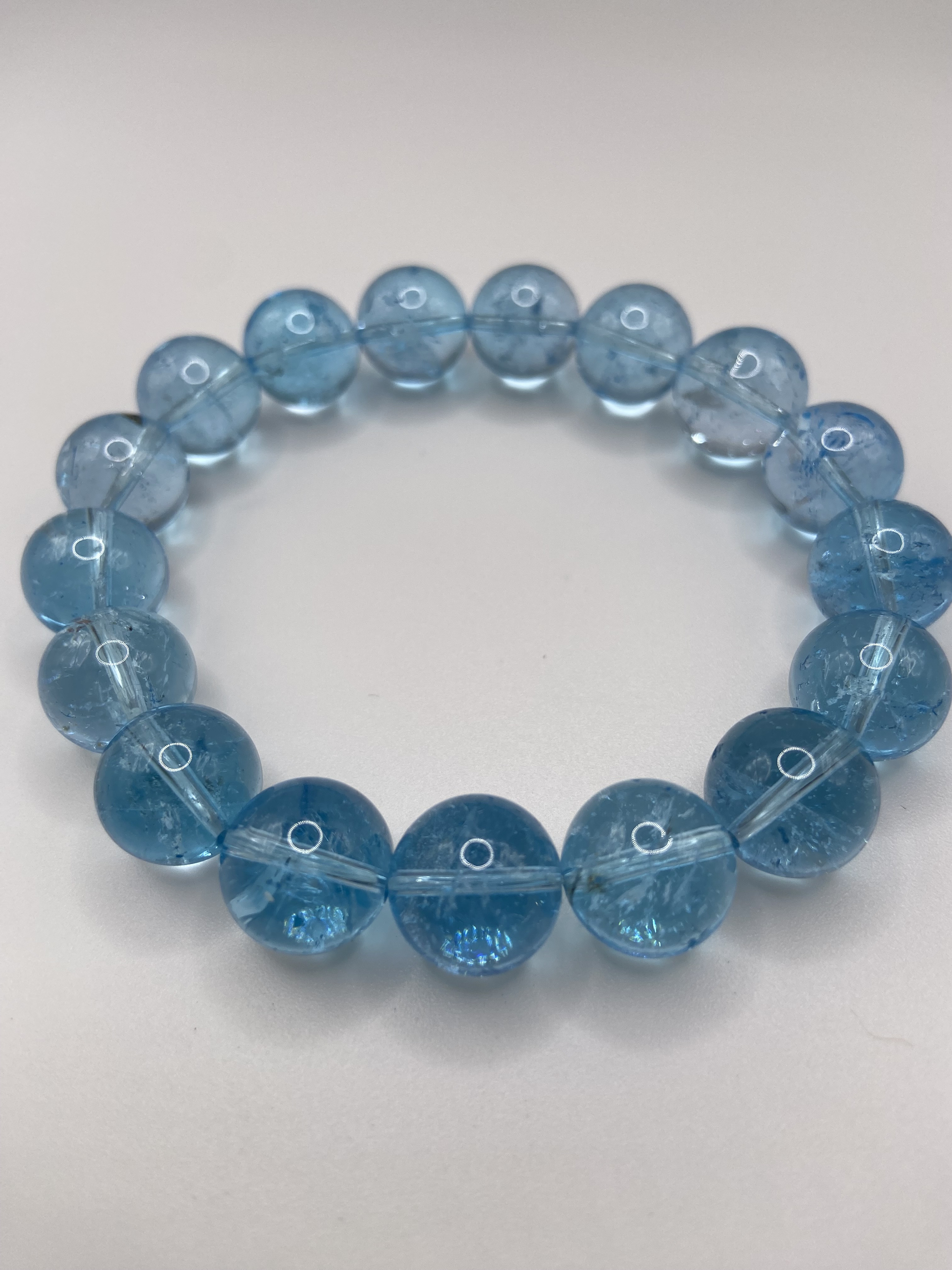 ブルートパーズ ブレスレット