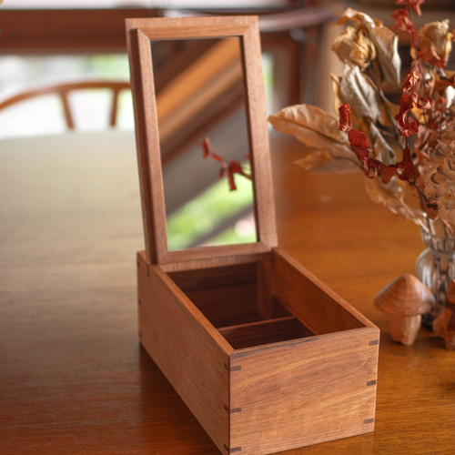 クルミ二段ボックス