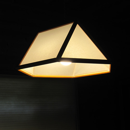 麻布ペンダントランプ　　３角完 麻布ペンダントランプ 3角完 麻布ペンダントランプ 3角完 麻布