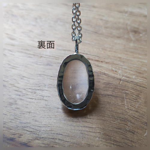 ☆10%OFF☆天然石 山梨県 乙女鉱山水晶 ペンダントトップ リング シルバー 山梨県 乙女鉱山水晶×銀細工ネックレス/天然石ペンダント ネックレス