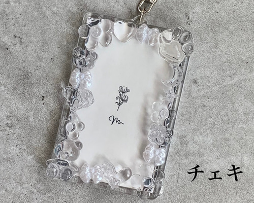 みさぴ様オーダーページ【チェキ】フォトキーホルダー 1点 clear