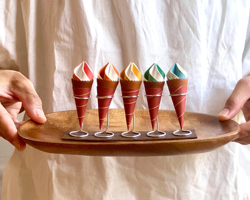 受注制作品＊ とあるカフェの名物アイス