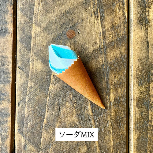 受注制作品＊ とあるカフェの名物アイス