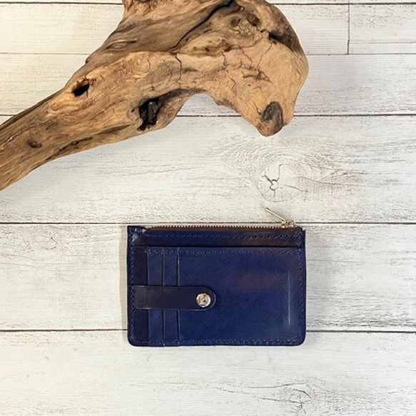 【ヌメ革/ルガトショルダー】フラグメントケース 13枚目の画像