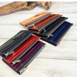 【ヌメ革/ルガトショルダー】フラグメントケース 2枚目の画像