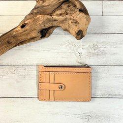 【ヌメ革/ルガトショルダー】フラグメントケース 8枚目の画像