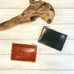 【ヌメ革/ルガトショルダー】フラグメントケース 3枚目の画像