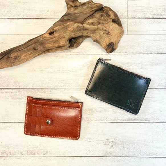 【ヌメ革/ルガトショルダー】フラグメントケース 3枚目の画像