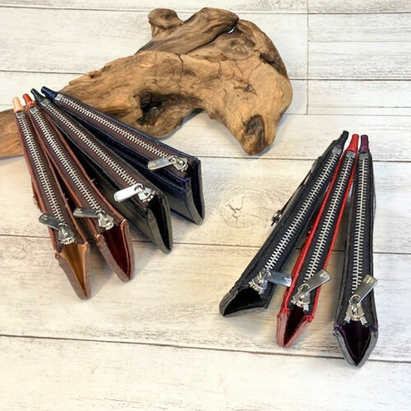 【ヌメ革/ルガトショルダー】フラグメントケース 14枚目の画像