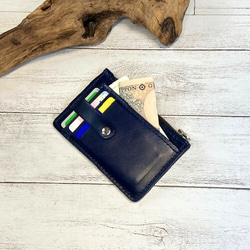 【ヌメ革/ルガトショルダー】フラグメントケース 5枚目の画像