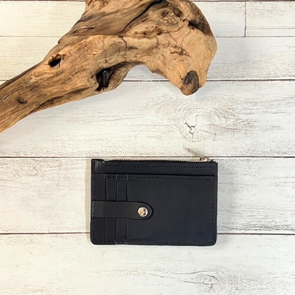 【ヌメ革/ルガトショルダー】フラグメントケース 7枚目の画像