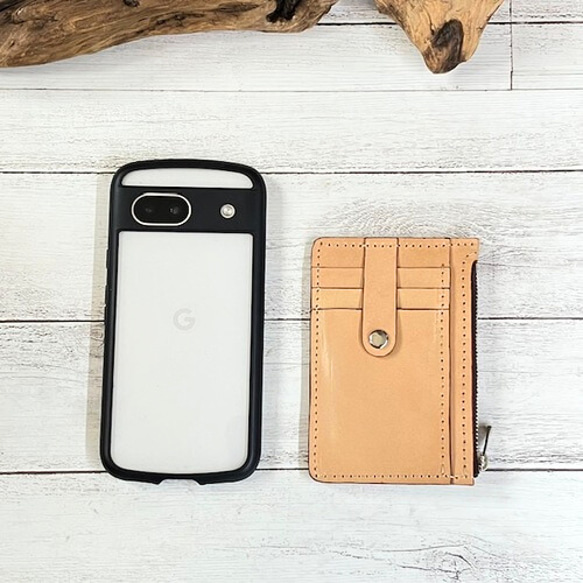 【ヌメ革/ルガトショルダー】フラグメントケース 15枚目の画像