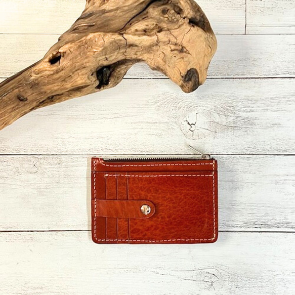 【ヌメ革/ルガトショルダー】フラグメントケース 9枚目の画像