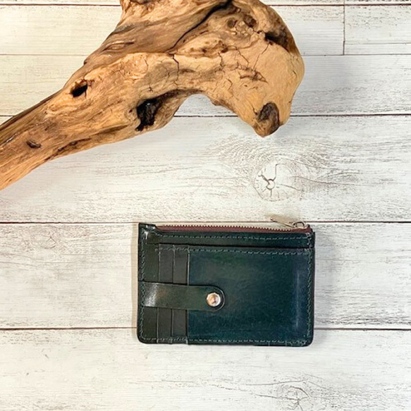 【ヌメ革/ルガトショルダー】フラグメントケース 11枚目の画像