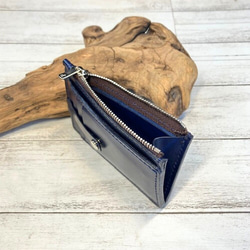 【ヌメ革/ルガトショルダー】フラグメントケース 4枚目の画像