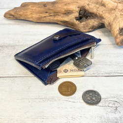 【ヌメ革/ルガトショルダー】フラグメントケース 6枚目の画像