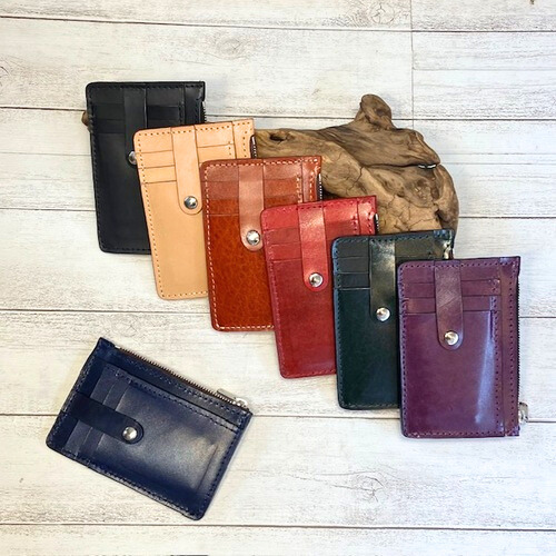 【ヌメ革/ルガトショルダー】フラグメントケース