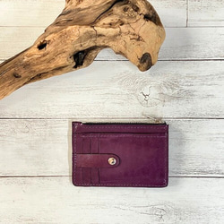 【ヌメ革/ルガトショルダー】フラグメントケース 12枚目の画像