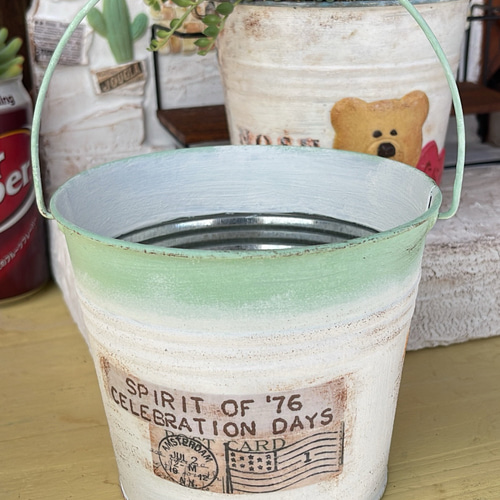 87.（3個セット）リメイク缶　リメ缶　プランター　ガーデニング 87.（3個セット）リメイク缶 リメ缶 プランター ガーデニング 87.（3個