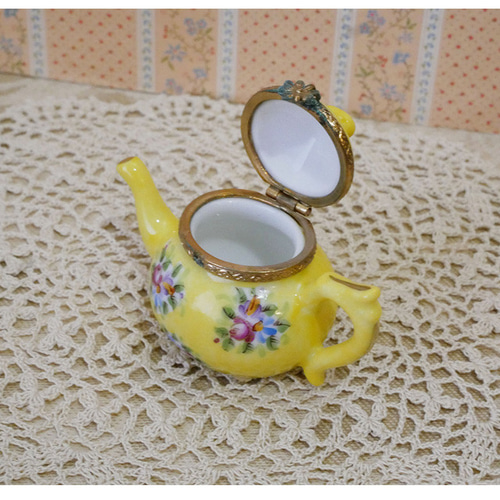 Rin Limoges リモージュ リモージュボックス フランス 仏ヴィンテージ Limoges リモージュボックス（ハート