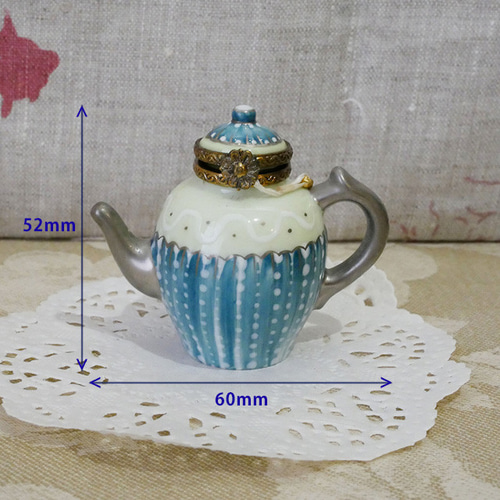 フランス リモージュボックス ポット