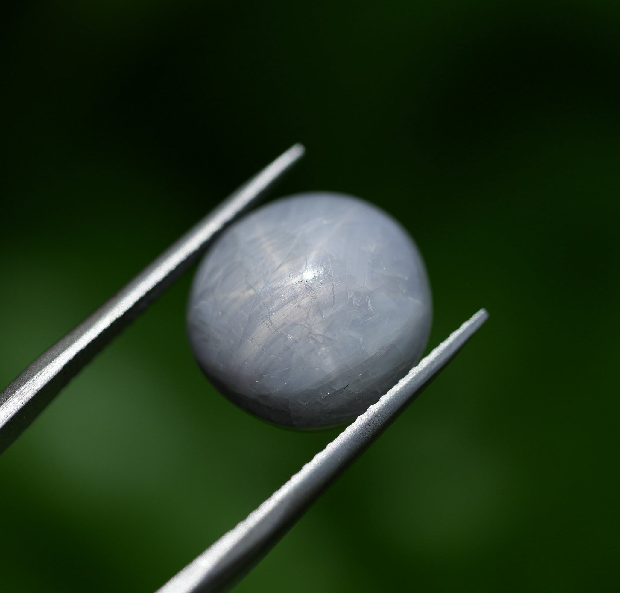 ぷっくり高品質★アイスブルー★スターサファイアs1486