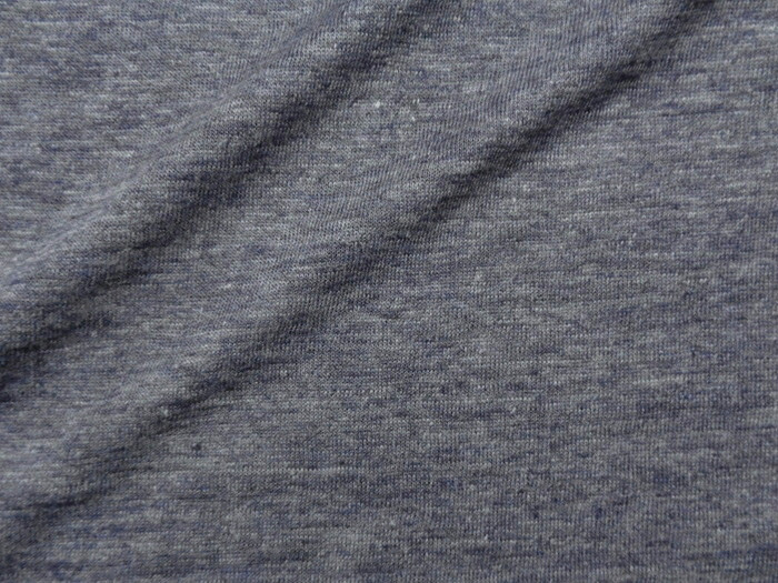 ～Seriesカーディガン…杢濃紺麻100ニット～