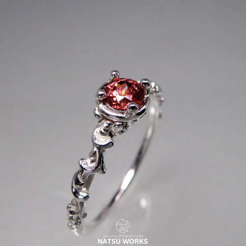 Kaya ♦︎14kgfピーチピンクドラゴンスケールカービングPT Kaya ♦︎14kgfピーチピンクドラゴンスケールカービングPT