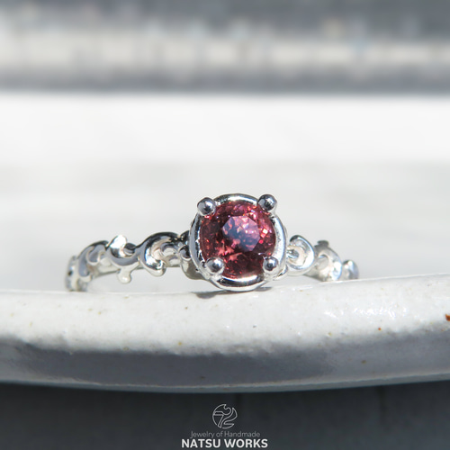 Kaya ♦︎14kgfピーチピンクドラゴンスケールカービングPT Kaya ♦︎14kgfピーチピンクドラゴンスケールカービングPT