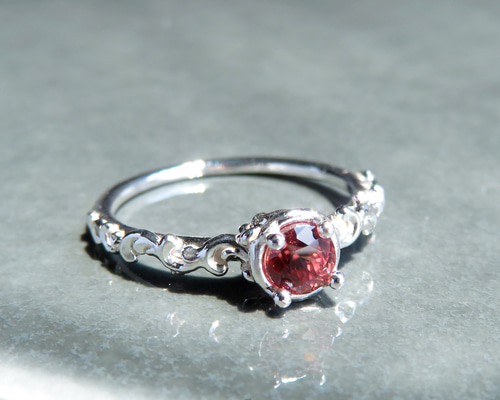 ピンク ジルコン リング / Pink Zircon Ring o 指輪・リング NATSU