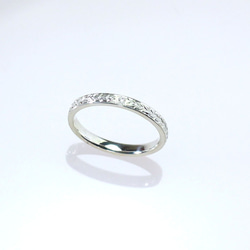 ブラックダイヤモンドリング ブラックダイヤモンド(宝石名ダイアモンド) ジンバブエ産 0.63ct