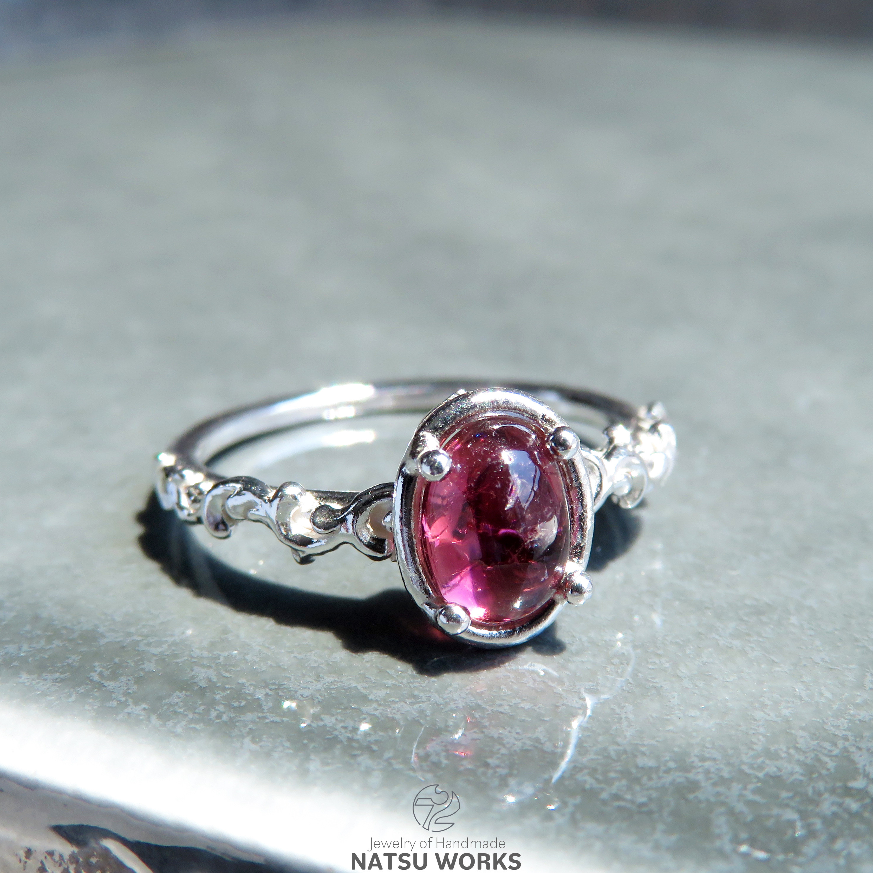ピンク トルマリン リング / Rubellite Pink Tourmaline Ring 0