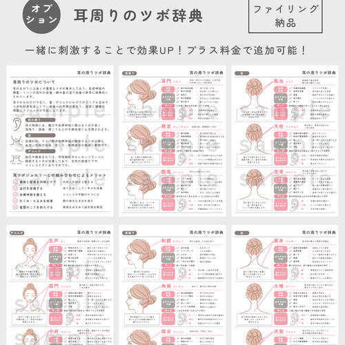 耳つぼジュエリー | 開業・メニュー化応援パック イヤリング