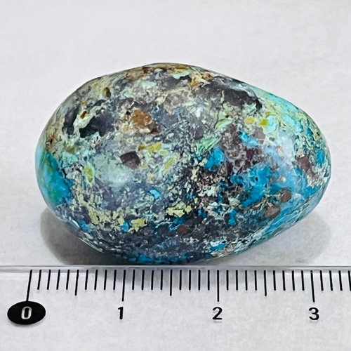 女神の石✨ クリソコラ 珪孔雀石 タンブル 原石 天然石 東洋占星術師の