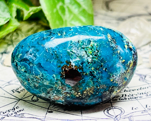 女神の石✨ クリソコラ 珪孔雀石 タンブル 原石 天然石 東洋占星術師の