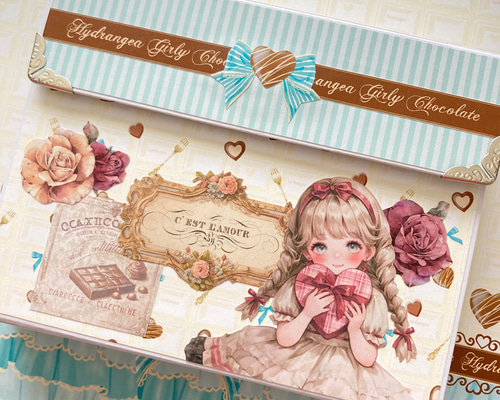 収納ファイル ミニ おすそ分けファイル No.1 hydrangea その他雑貨