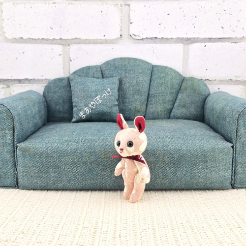 いつも一緒！ポケットにも入る癒やしのぬいぐるみ 和柄うさぎちゃん
