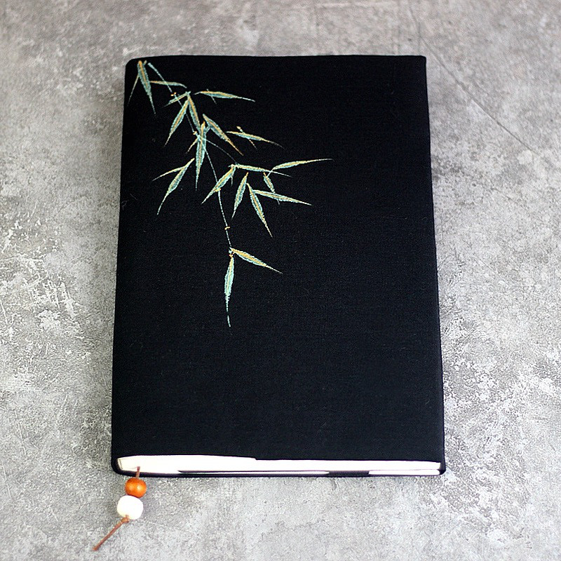 竹　 布製ブックカバー（オーダーメイドで全サイズ対応）