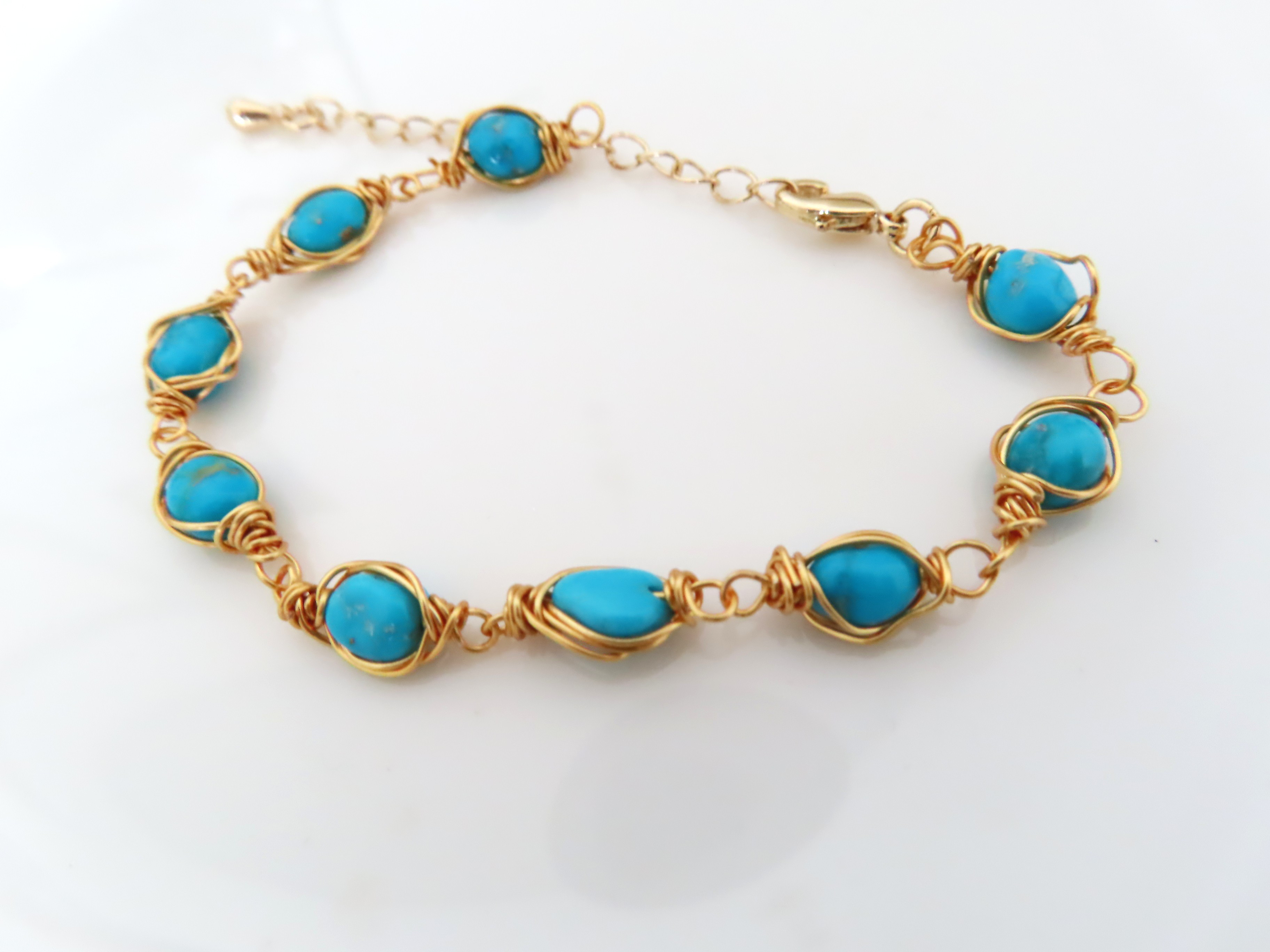 受注製作　14kgfブレスレット　　他の石も、ご相談ください。