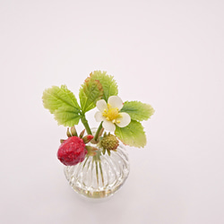 クレイフラワー　マーガレット5本セット 再販＞枯れないマーガレット 5本セット Grand ✿クレイフラワーNO.M5