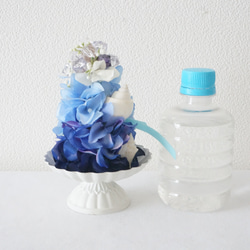 【Creema限定】かき氷フラワー〜夏海〜 4枚目の画像