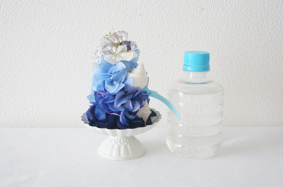 【Creema限定】かき氷フラワー〜夏海〜 4枚目の画像