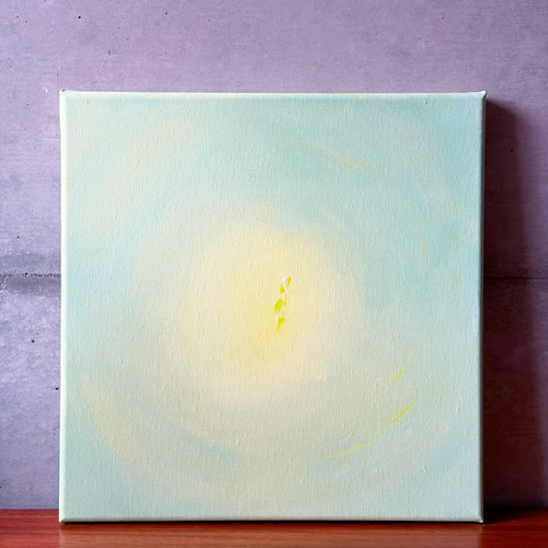 Hikari 02》｜S3号・アクリル原画・抽象画・一点物・インテリアアート