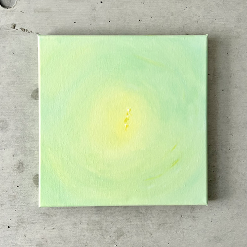 Hikari 02 》｜アクリル原画・抽象画・一点物・インテリアアート