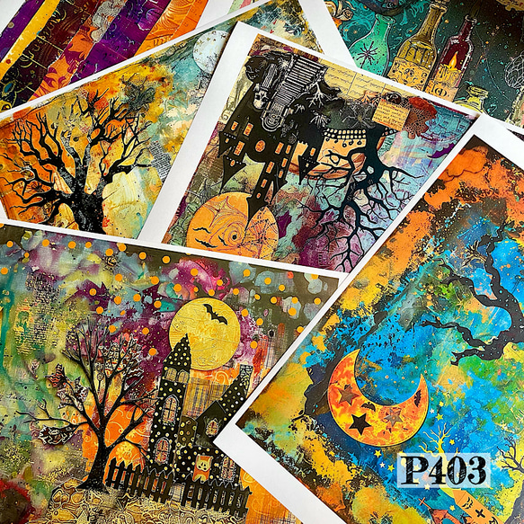 コラージュ素材 コラージュペーパー ジャンクジャーナル素材