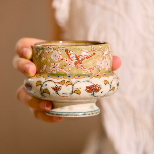 詩瓷集｜中国宋の美意識を詰め込んだ 秋の趣 手作りコーヒーカップ