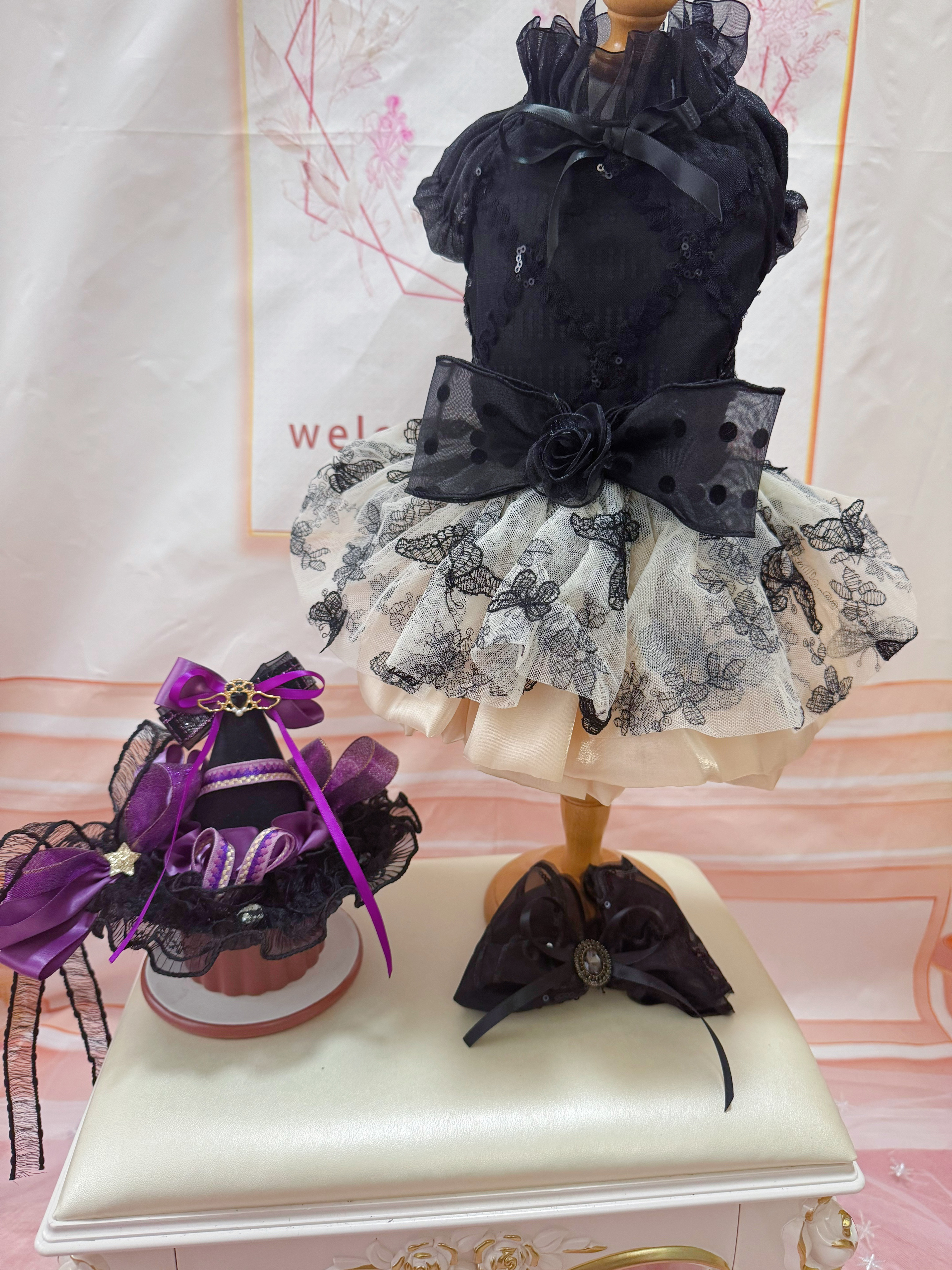 HALLOWEEN小悪魔のバルーンドレス