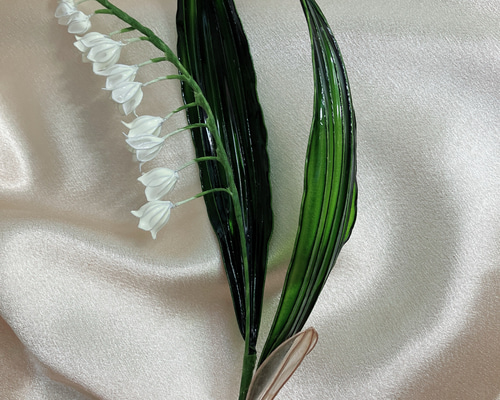 すずらん アメリカンフラワー ディップフラワー インテリア ホワイト